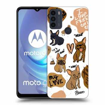 Maskica za Motorola Moto G50 - Frenchies