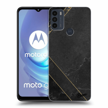 Maskica za Motorola Moto G50 - Black tile