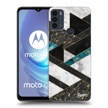Maskica za Motorola Moto G50 - Dark geometry