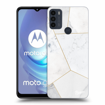Maskica za Motorola Moto G50 - White tile