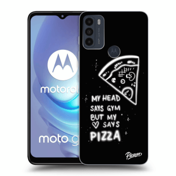 Maskica za Motorola Moto G50 - Pizza