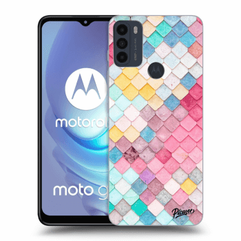Maskica za Motorola Moto G50 - Colorful roof