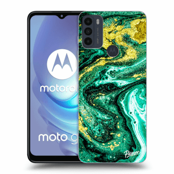 Maskica za Motorola Moto G50 - Green Gold