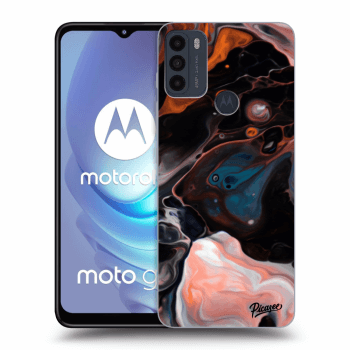 Maskica za Motorola Moto G50 - Cream