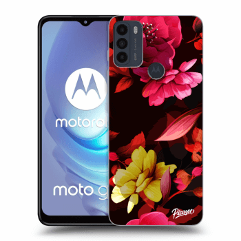 Maskica za Motorola Moto G50 - Dark Peonny