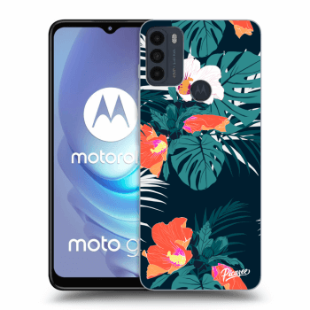 Maskica za Motorola Moto G50 - Monstera Color