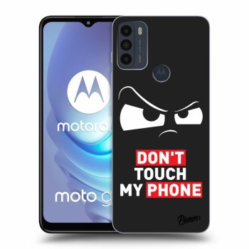 Maskica za Motorola Moto G50 - Cloudy Eye - Transparent