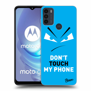 Maskica za Motorola Moto G50 - Evil Eye - Blue