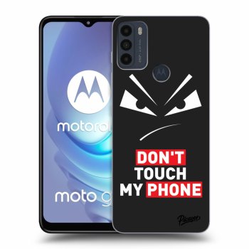 Maskica za Motorola Moto G50 - Evil Eye - Transparent