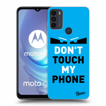 Maskica za Motorola Moto G50 - Shadow Eye - Blue