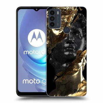 Maskica za Motorola Moto G50 - Gold - Black