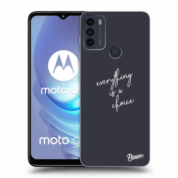Maskica za Motorola Moto G50 - Everything is a choice