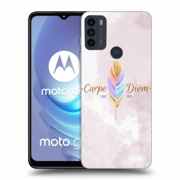 Maskica za Motorola Moto G50 - Carpe Diem