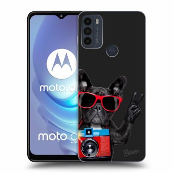 Maskica za Motorola Moto G50 - French Bulldog