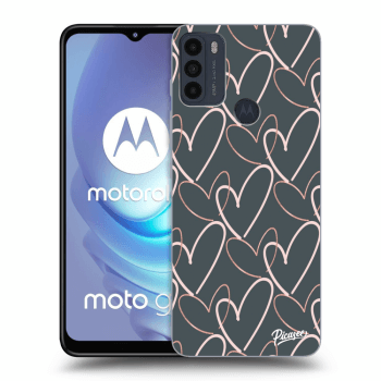 Maskica za Motorola Moto G50 - Lots of love