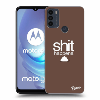 Maskica za Motorola Moto G50 - Shit happens