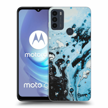 Maskica za Motorola Moto G50 - Organic blue