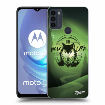 Maskica za Motorola Moto G50 - Wolf life
