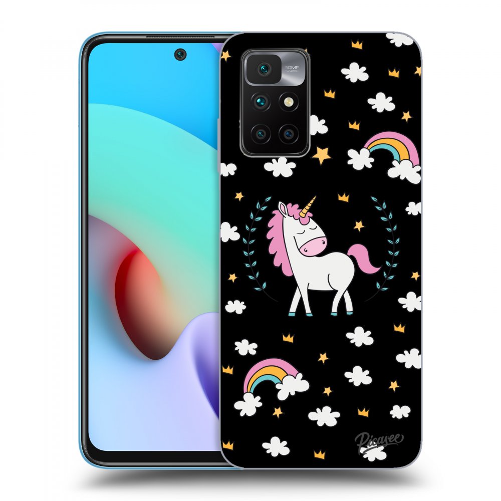 Picasee ULTIMATE CASE za Xiaomi Redmi 10 - Unicorn star heaven