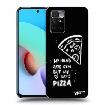 Maskica za Xiaomi Redmi 10 - Pizza