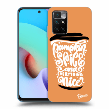 Maskica za Xiaomi Redmi 10 - Pumpkin coffee
