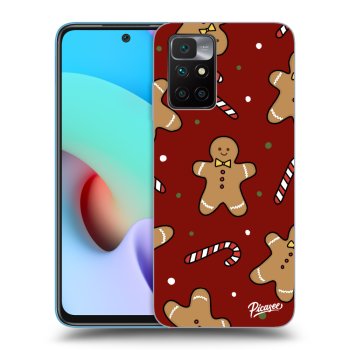 Picasee ULTIMATE CASE za Xiaomi Redmi 10 - Gingerbread 2