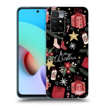 Picasee ULTIMATE CASE za Xiaomi Redmi 10 - Christmas
