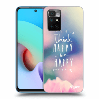 Maskica za Xiaomi Redmi 10 - Think happy be happy