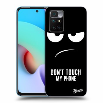 Maskica za Xiaomi Redmi 10 - Don't Touch My Phone