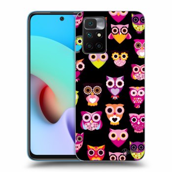 Maskica za Xiaomi Redmi 10 - Owls