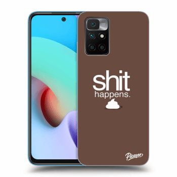 Maskica za Xiaomi Redmi 10 - Shit happens