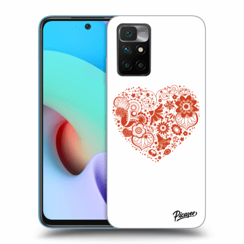 Picasee ULTIMATE CASE za Xiaomi Redmi 10 - Big heart