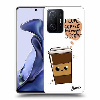 Maskica za Xiaomi 11T - Cute coffee