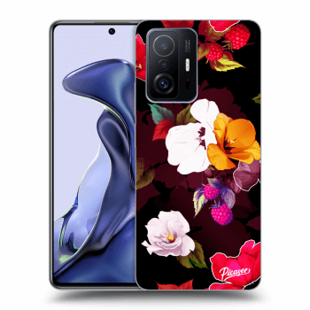 Maskica za Xiaomi 11T - Flowers and Berries