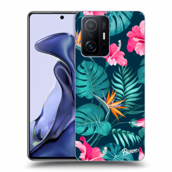 Maskica za Xiaomi 11T - Pink Monstera