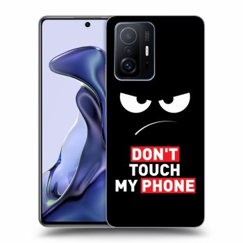 Picasee ULTIMATE CASE za Xiaomi 11T - Angry Eyes - Transparent