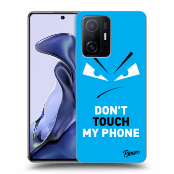 Maskica za Xiaomi 11T - Evil Eye - Blue