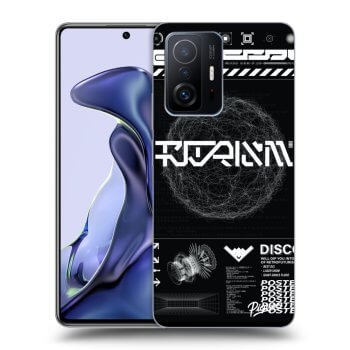 Picasee crna silikonska maskica za Xiaomi 11T - BLACK DISCO