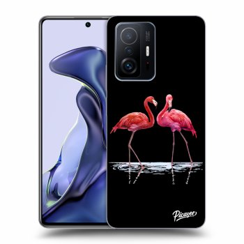 Maskica za Xiaomi 11T - Flamingos couple