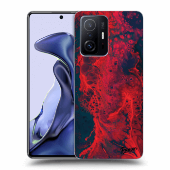 Maskica za Xiaomi 11T - Organic red