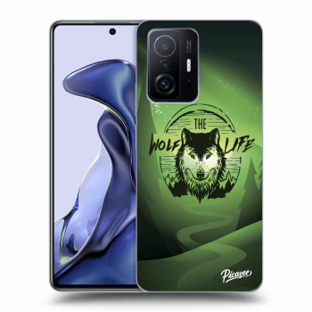 Maskica za Xiaomi 11T - Wolf life