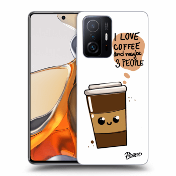 Maskica za Xiaomi 11T Pro - Cute coffee