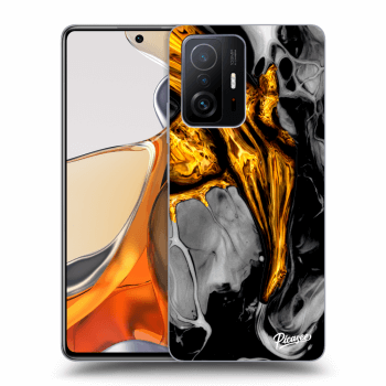 Maskica za Xiaomi 11T Pro - Black Gold