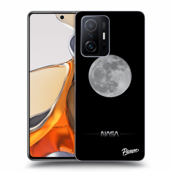 Picasee silikonska prozirna maskica za Xiaomi 11T Pro - Moon Minimal