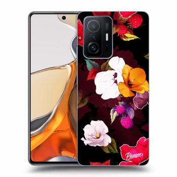 Maskica za Xiaomi 11T Pro - Flowers and Berries