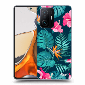 Maskica za Xiaomi 11T Pro - Pink Monstera