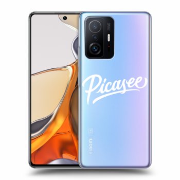 Picasee silikonska prozirna maskica za Xiaomi 11T Pro - Picasee - White
