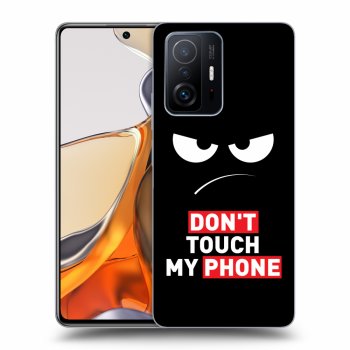 Picasee ULTIMATE CASE za Xiaomi 11T Pro - Angry Eyes - Transparent