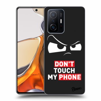 Maskica za Xiaomi 11T Pro - Cloudy Eye - Transparent