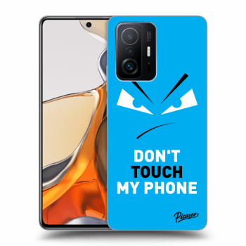 Maskica za Xiaomi 11T Pro - Evil Eye - Blue